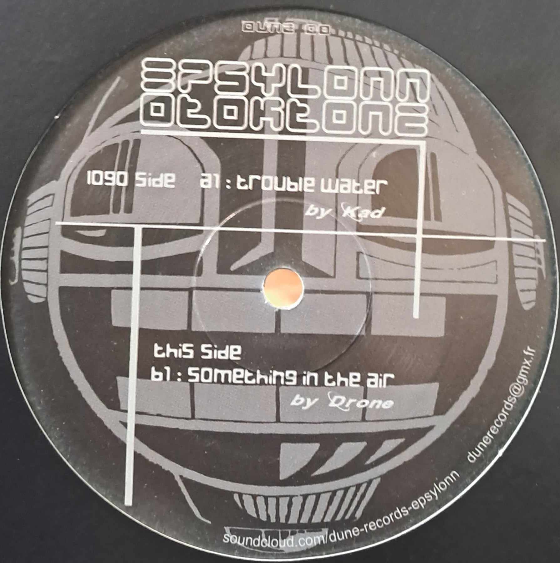 Dune 08 (Epsylonn Otoktone) - vinyle acid